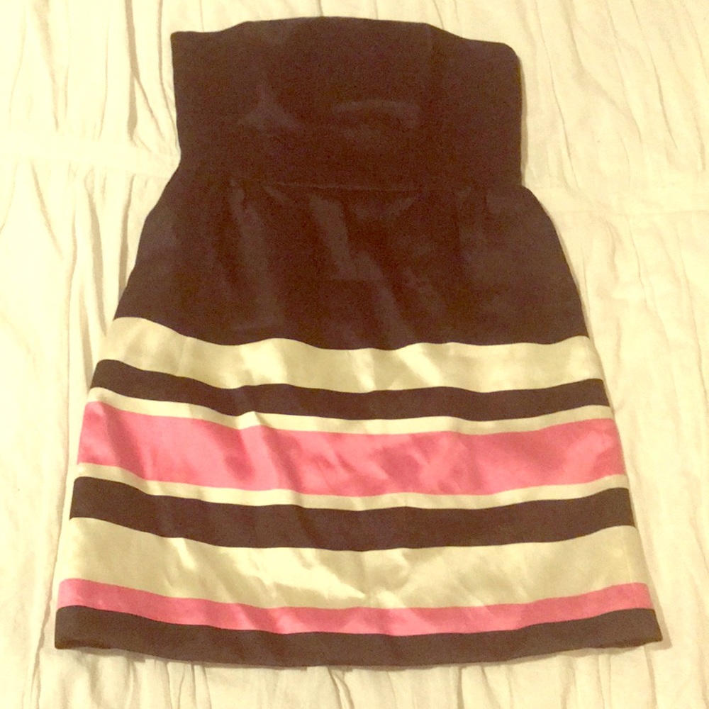 Milly strapless party dress size 4